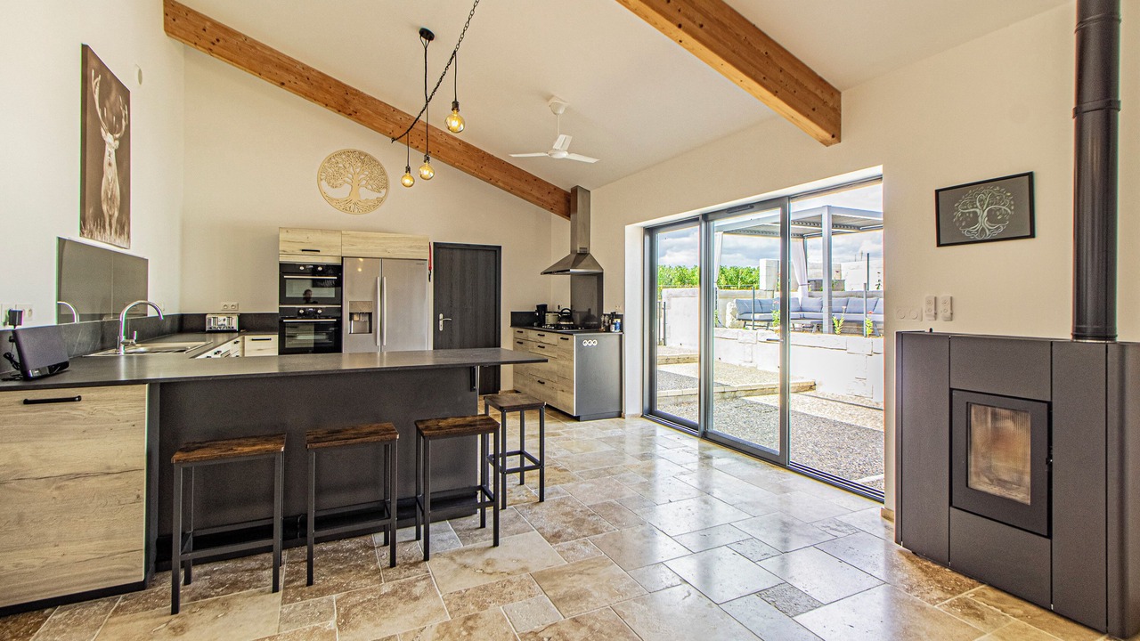 Photo of Kitchen in Thenac
