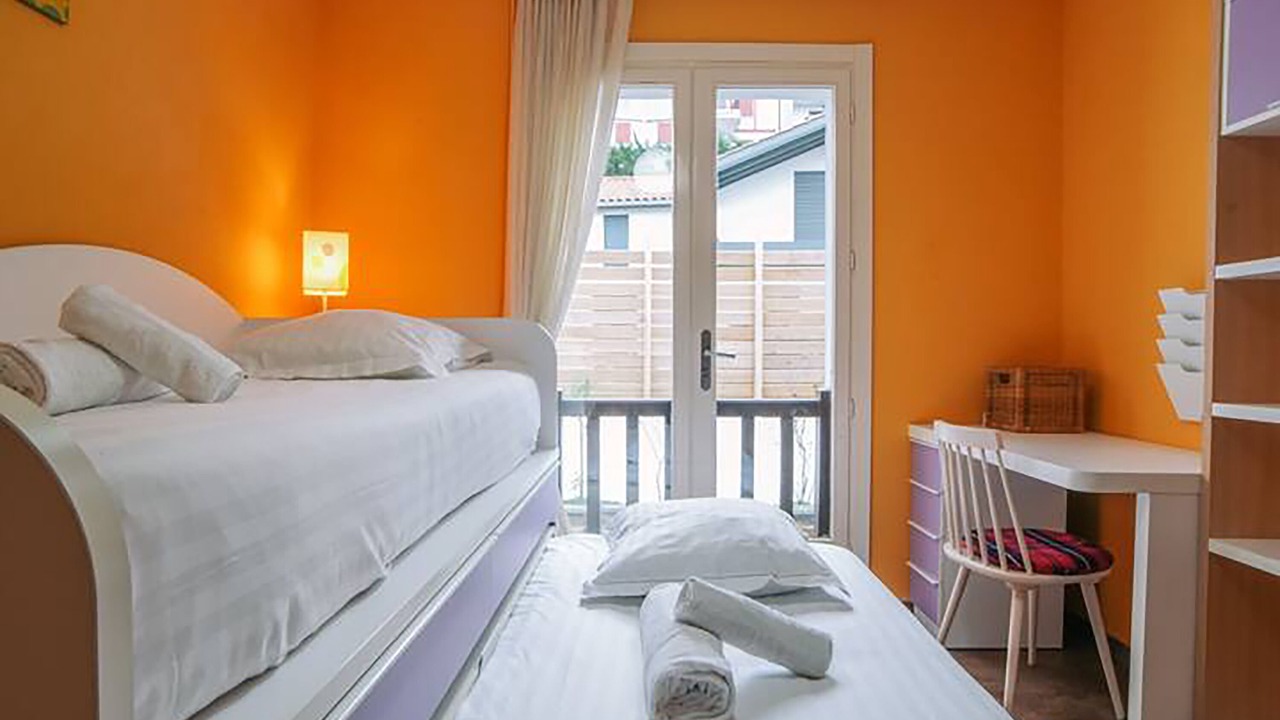 Photo of Bedroom in Hendaye