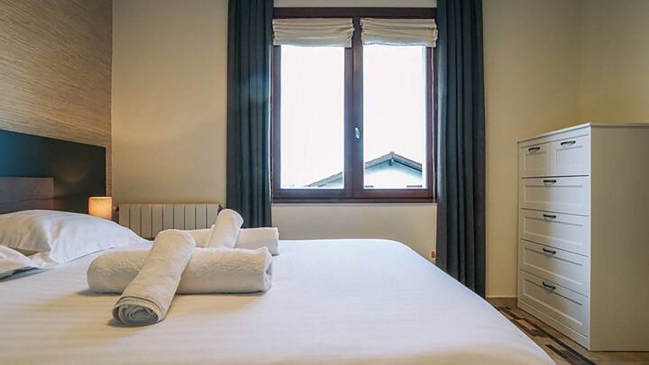 Photo of Bedroom in Hendaye