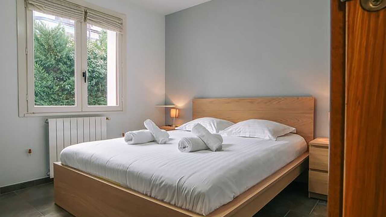 Photo of Bedroom in Hendaye