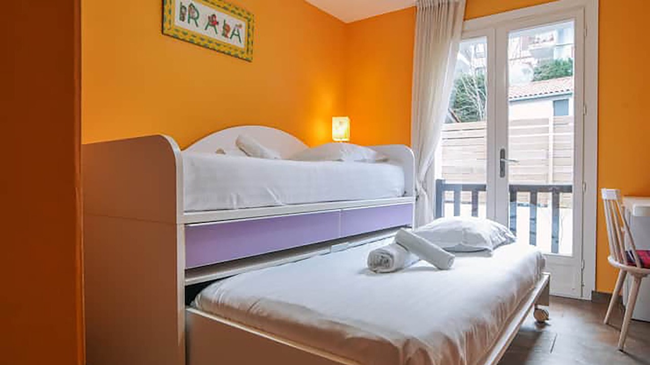Photo of Bedroom in Hendaye