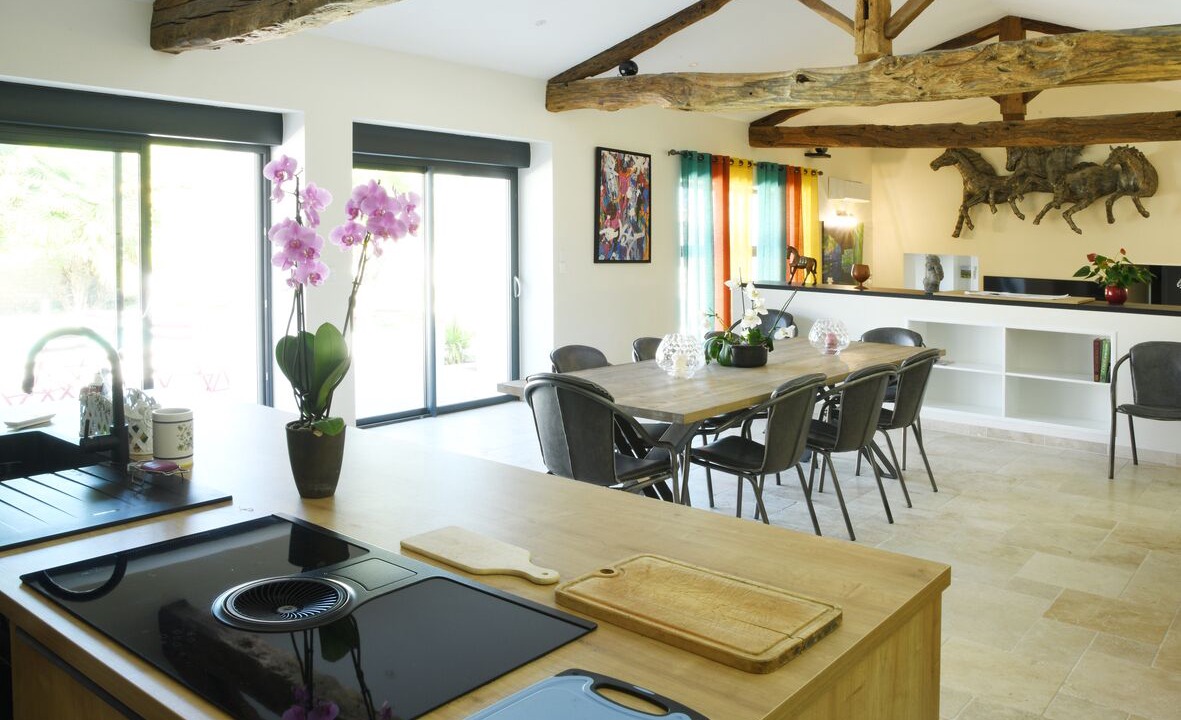 Photo of Kitchen in Sigogne