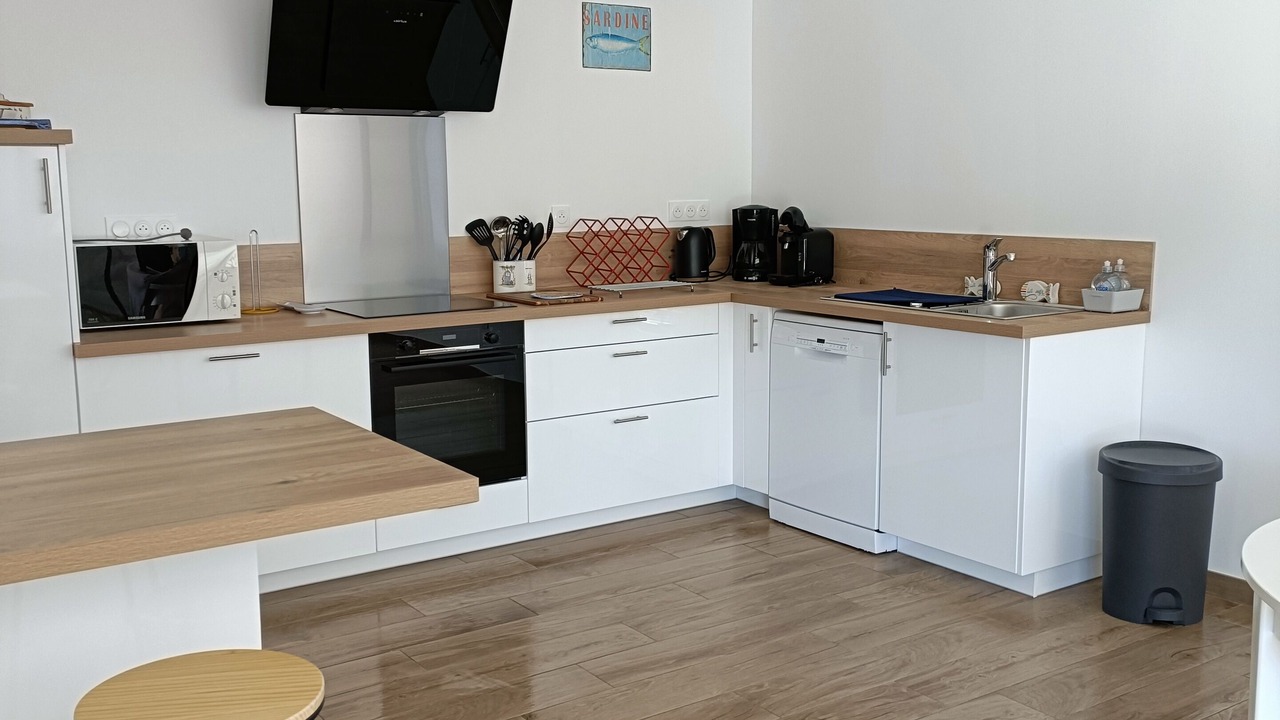 Photo of Kitchen in Le Bois-Plage-en-Re