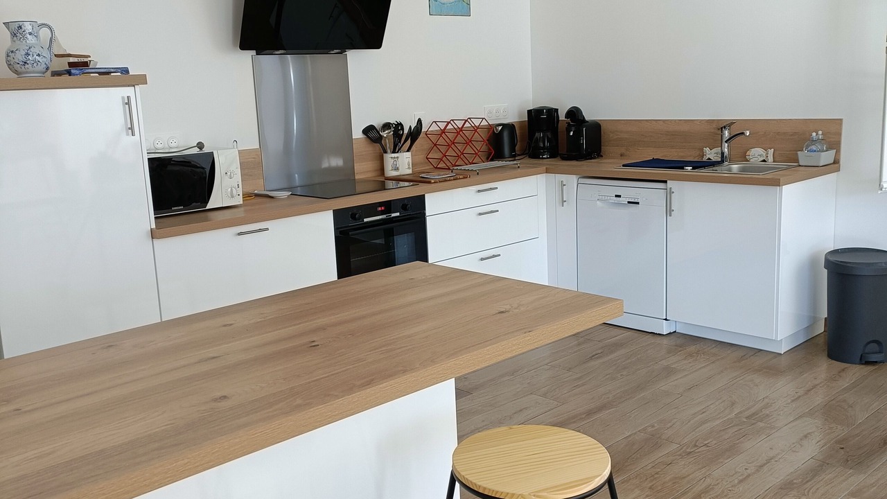 Photo of Kitchen in Le Bois-Plage-en-Re