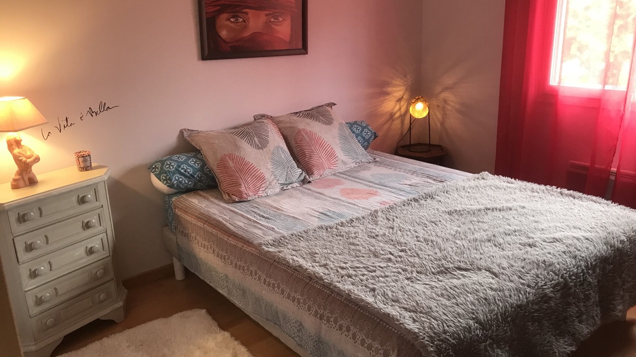 Photo of Bedroom in Bonneville-et-St-Avit-de-Fumadieres