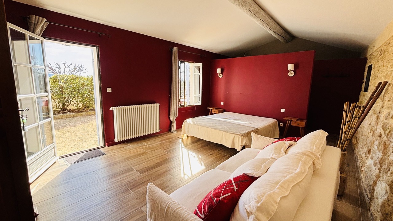 Photo of Bedroom in Saint-Pierre-de-Vassols