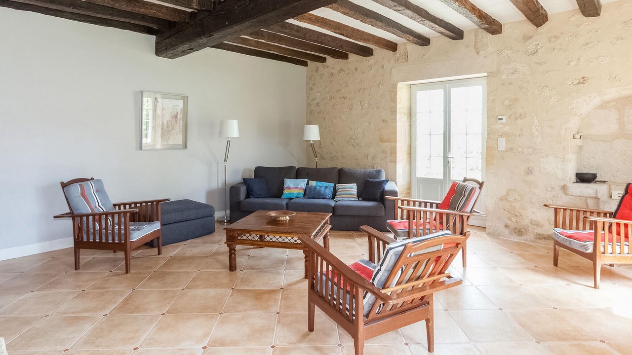 Photo of Bedroom in Saint-Cibard