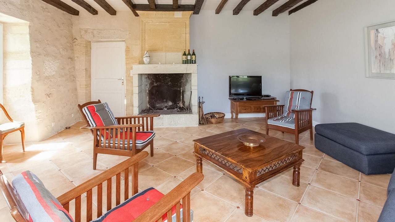 Photo of Bedroom in Saint-Cibard
