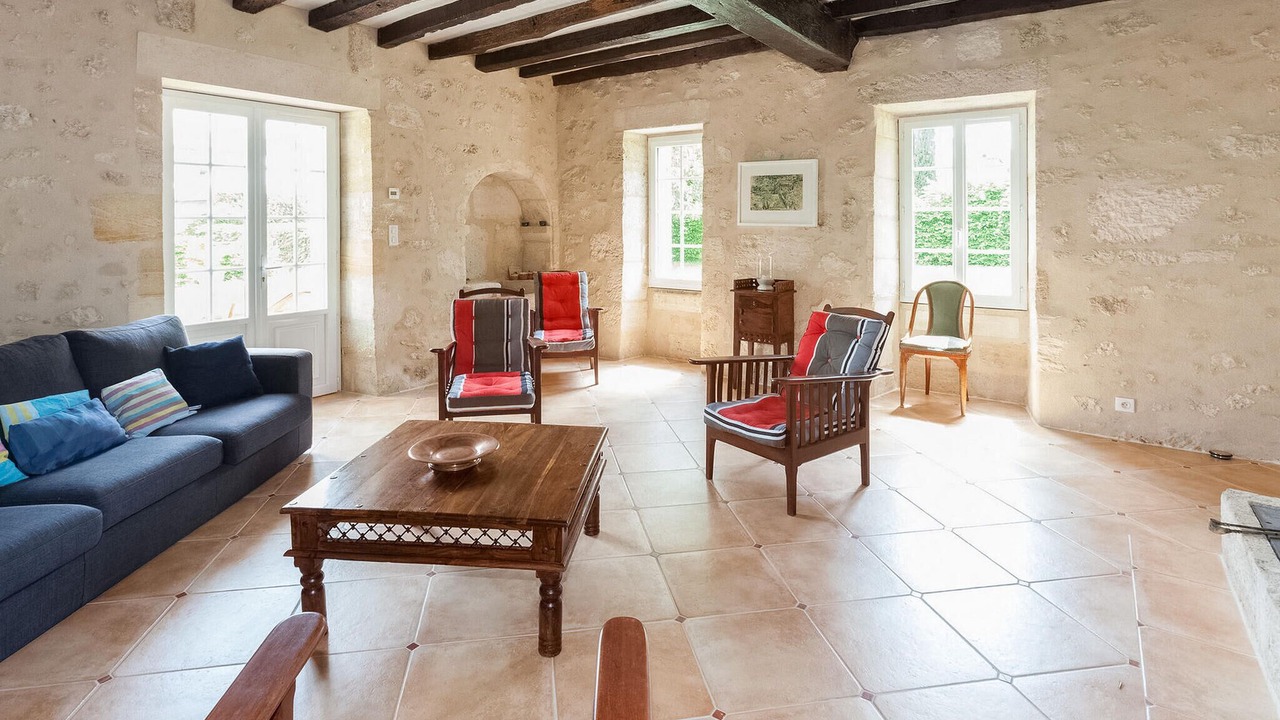 Photo of Bedroom in Saint-Cibard