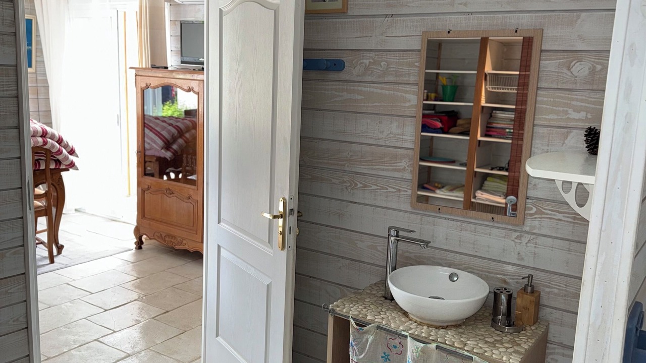 Photo of Bathroom in Biscarrosse