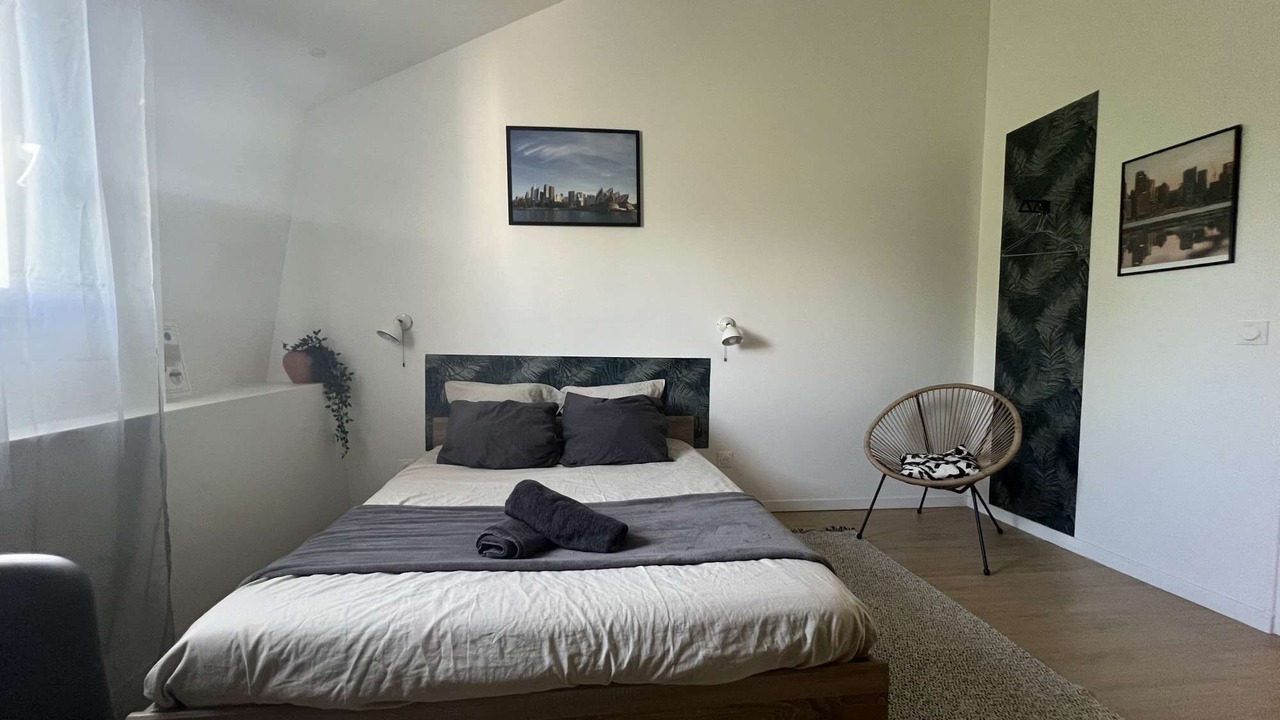 Photo of Bedroom in Chatellerault