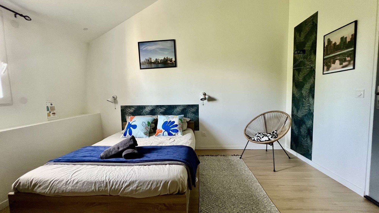 Photo of Bedroom in Chatellerault