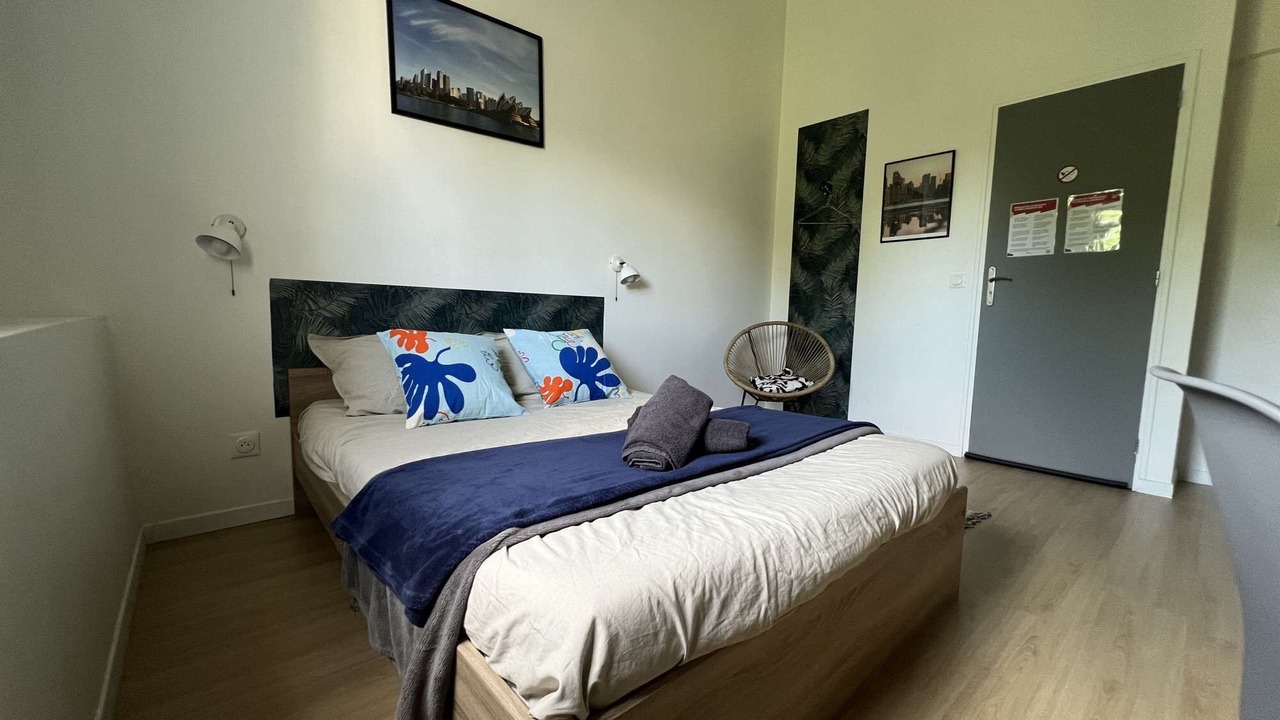Photo of Bedroom in Chatellerault
