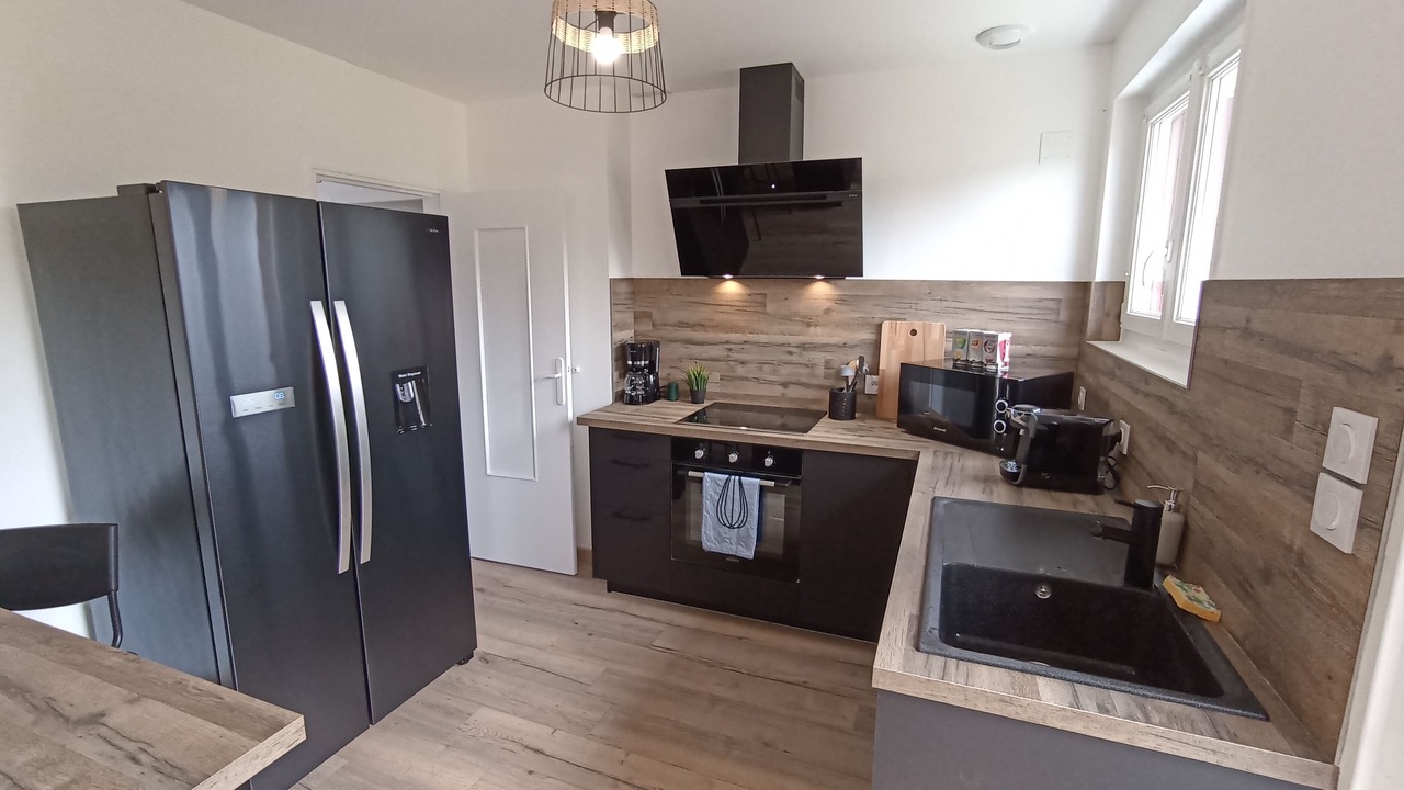 Photo of Kitchen in La Courade