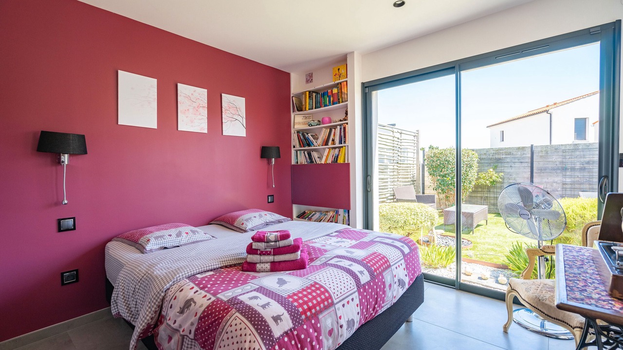 Photo of Bedroom in Royan