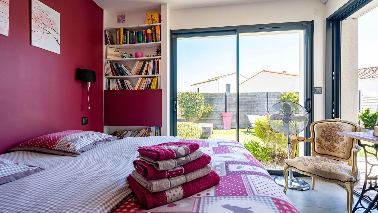 Photo of Bedroom in Royan