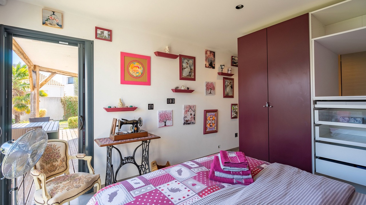 Photo of Bedroom in Royan