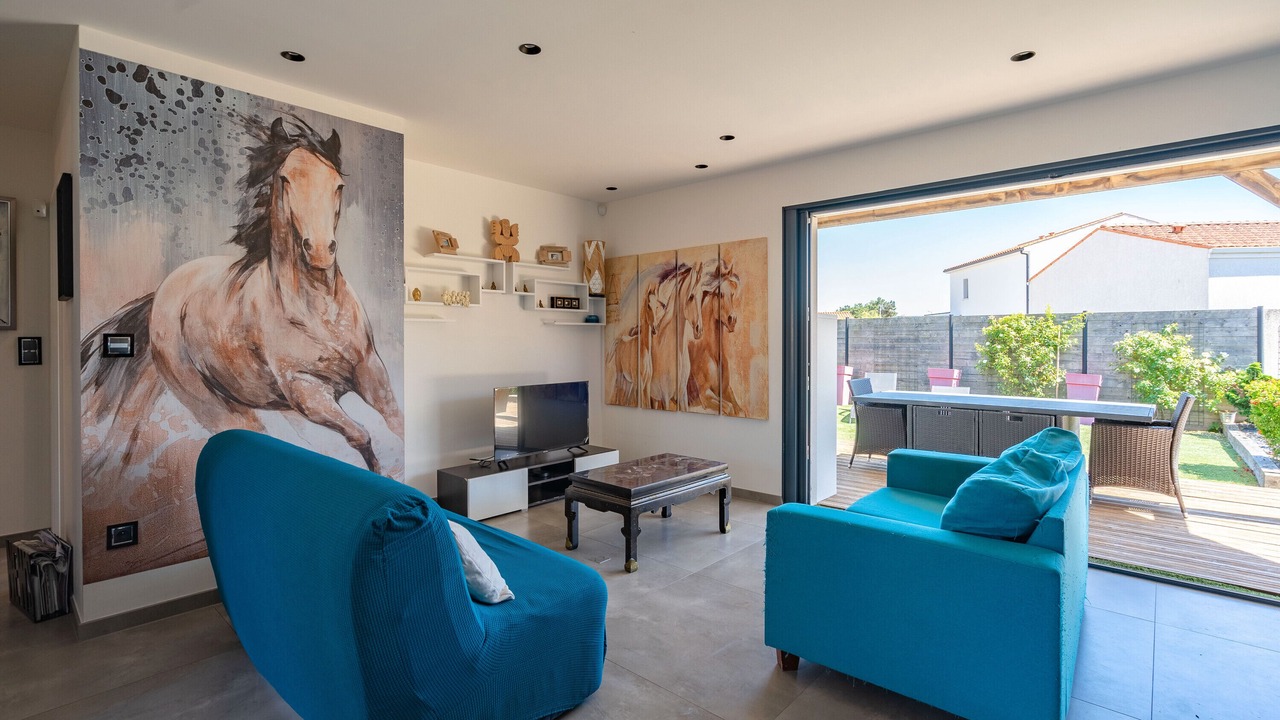 Photo of Livingroom in Royan