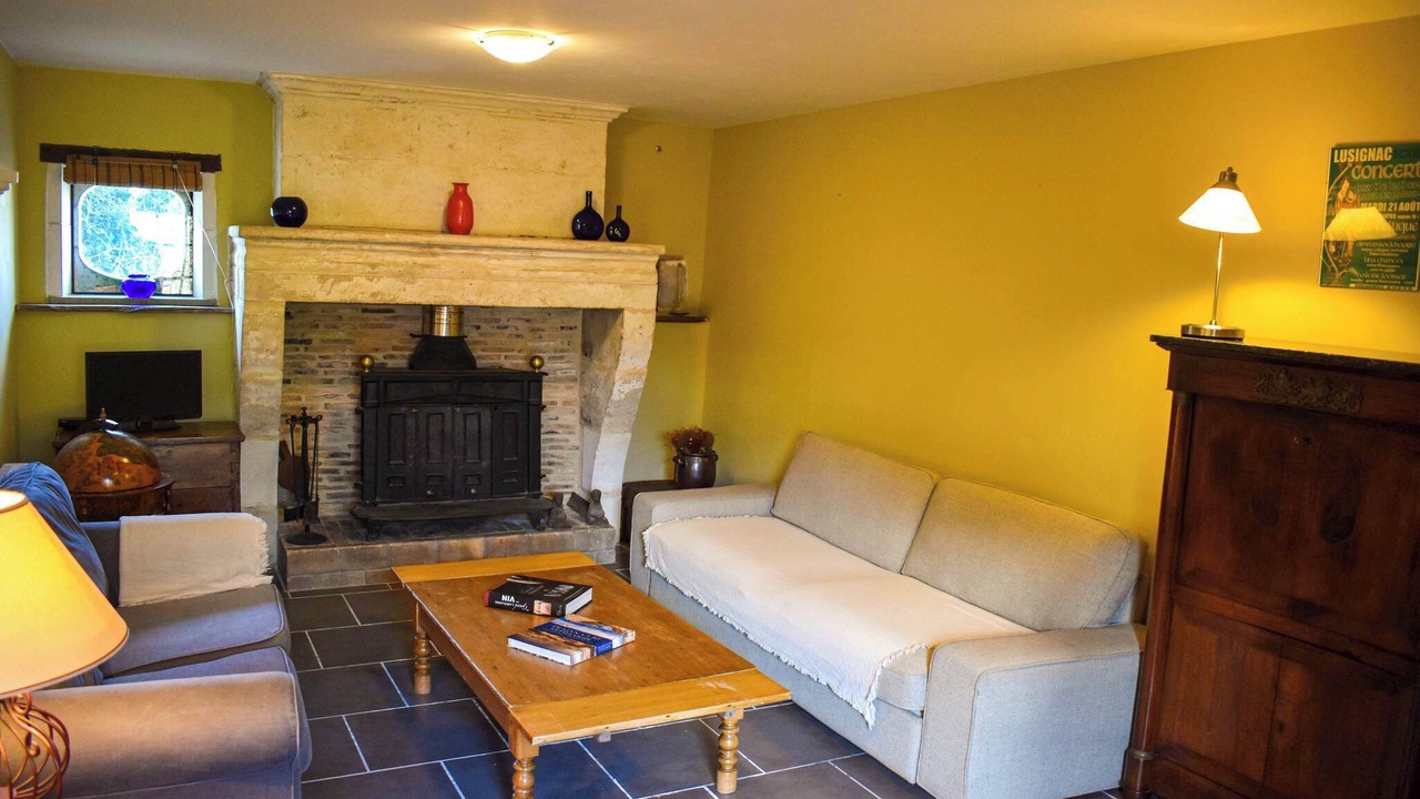 Photo of Livingroom in Festalemps