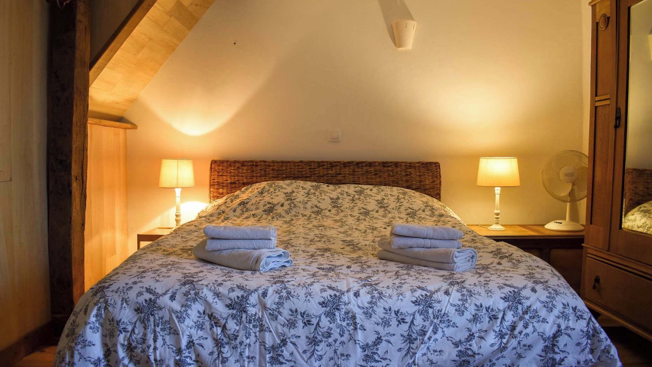 Photo of Bedroom in Festalemps