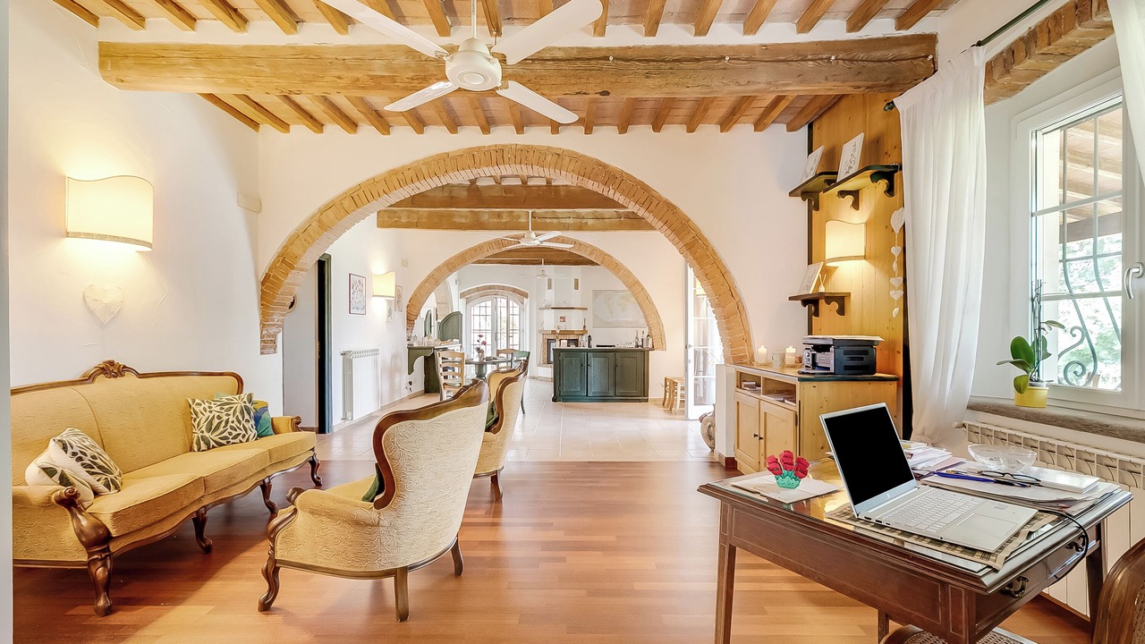Photo of Bedroom in Civitella Paganico