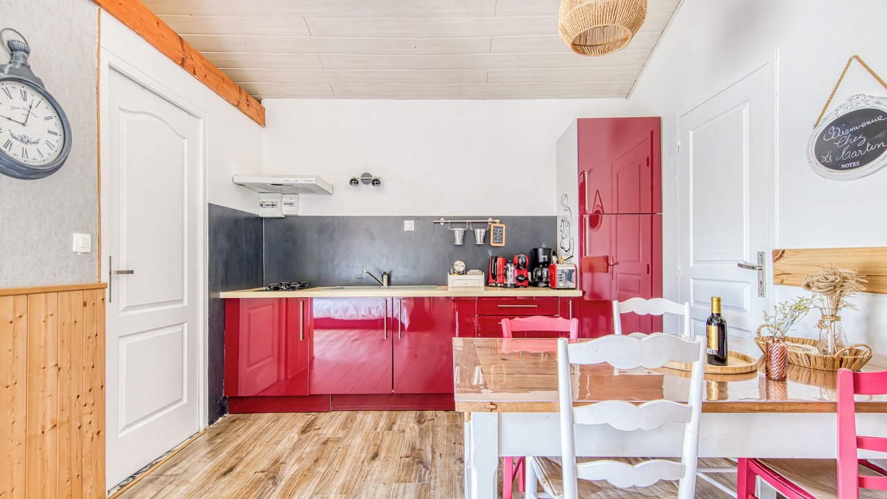 Photo of Kitchen in Castelnau-de-Medoc