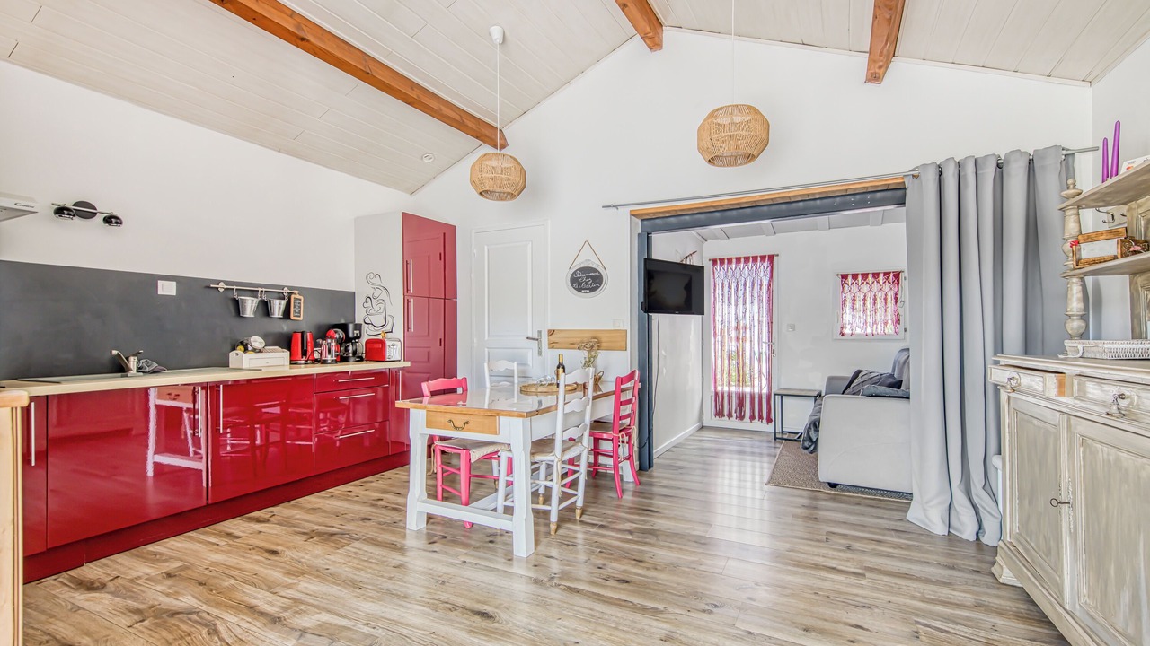 Photo of Kitchen in Castelnau-de-Medoc