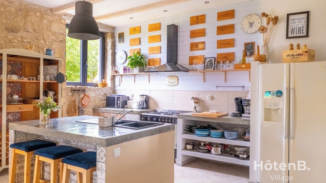 Photo of Kitchen in Beaumont-du-Perigord