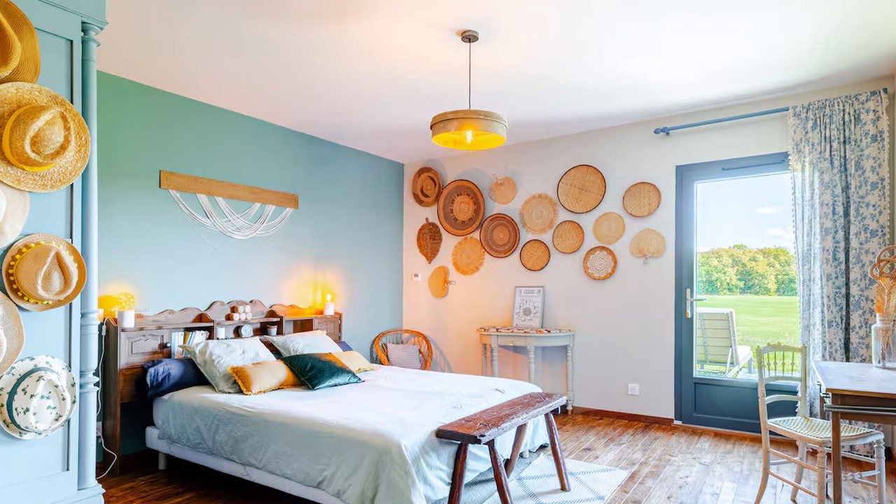 Photo of Bedroom in Beaumont-du-Perigord