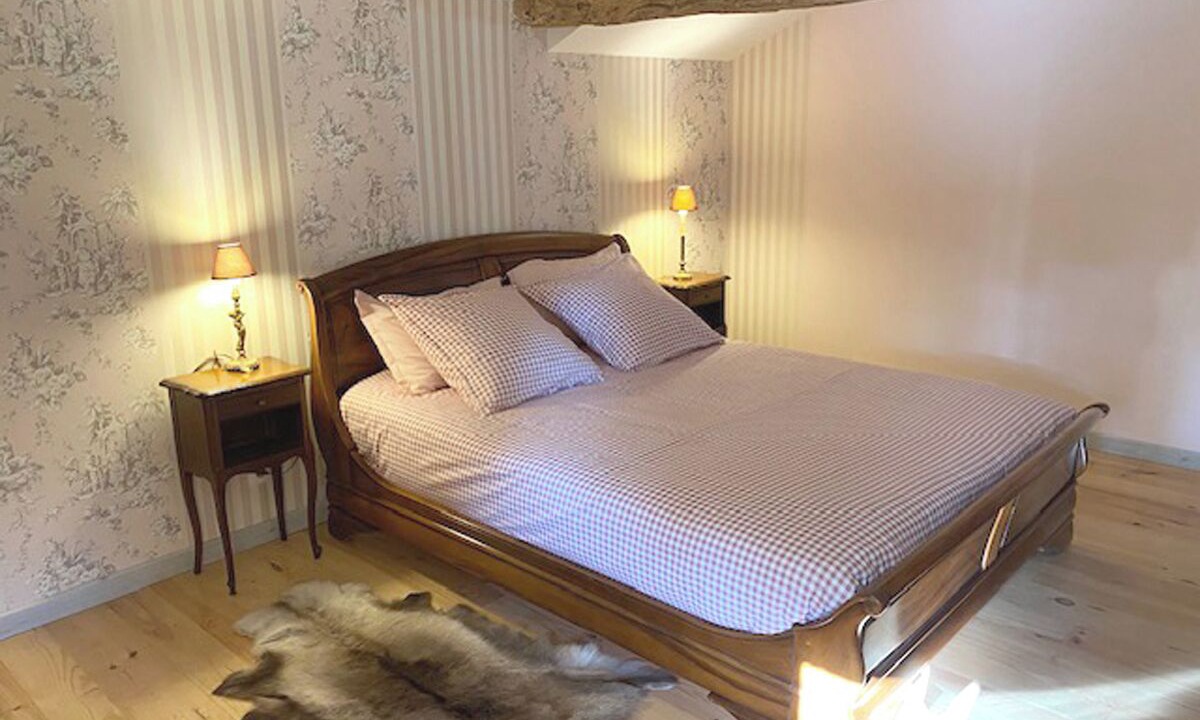 Photo of Bedroom in Saint-Adjutory