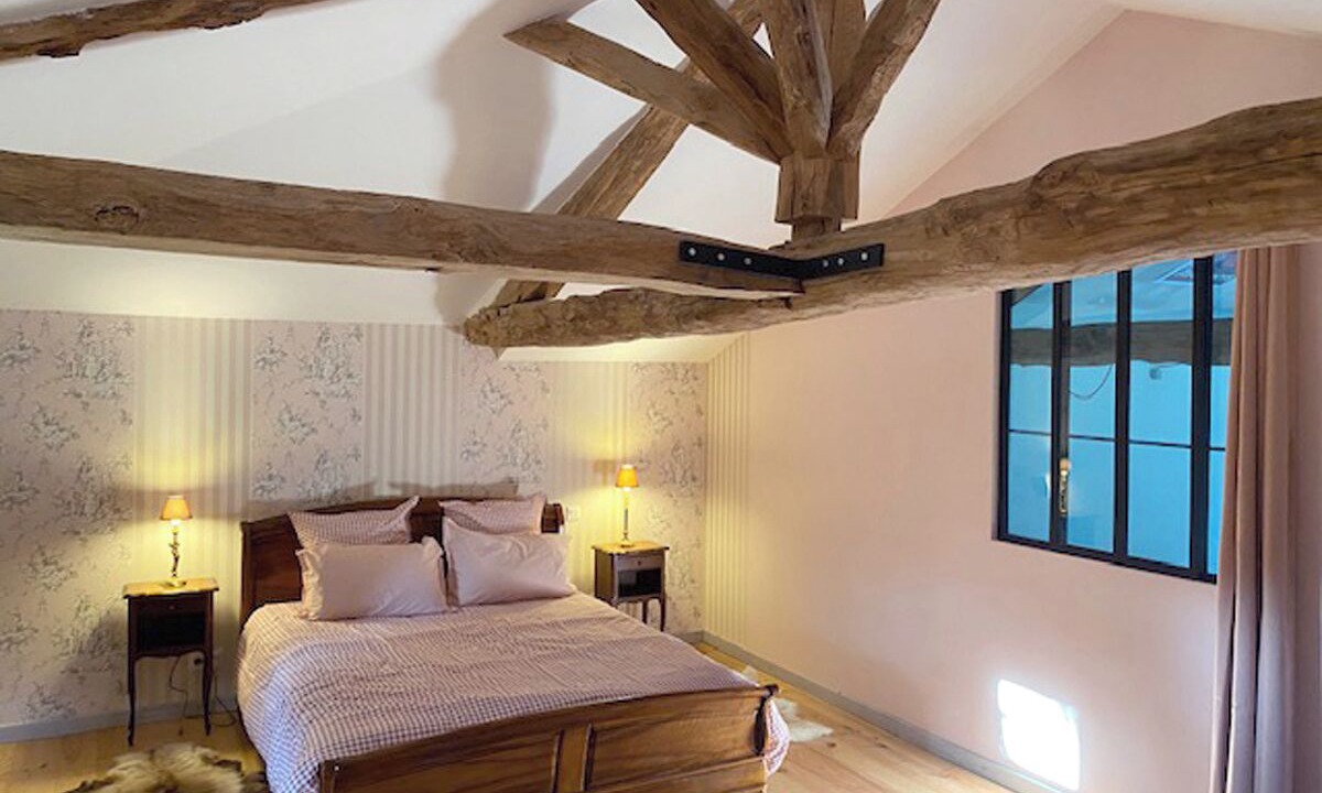 Photo of Bedroom in Saint-Adjutory