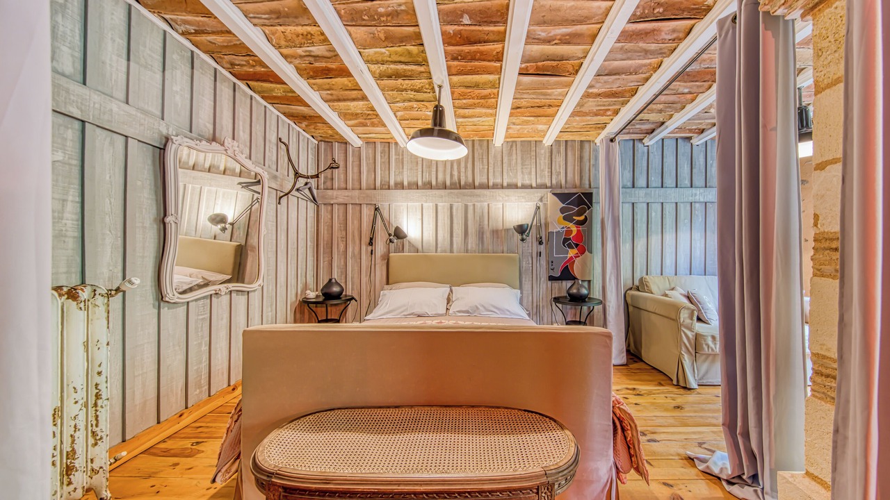 Photo of Bedroom in Noaillan
