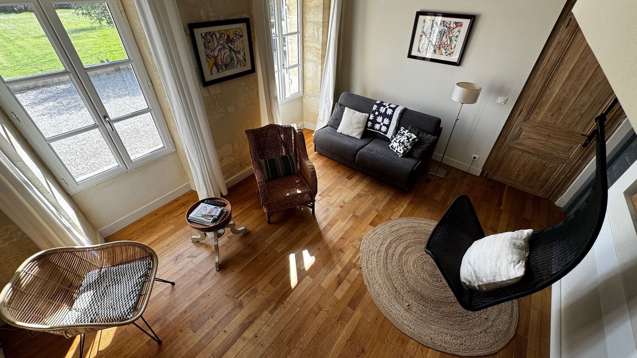 Photo of Livingroom in Bourg-sur-Gironde