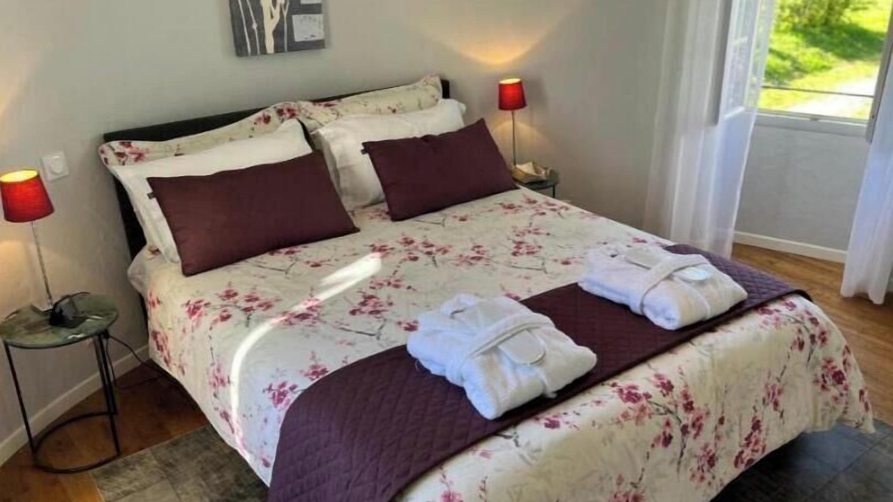 Photo of Bedroom in Lamothe-Landerron