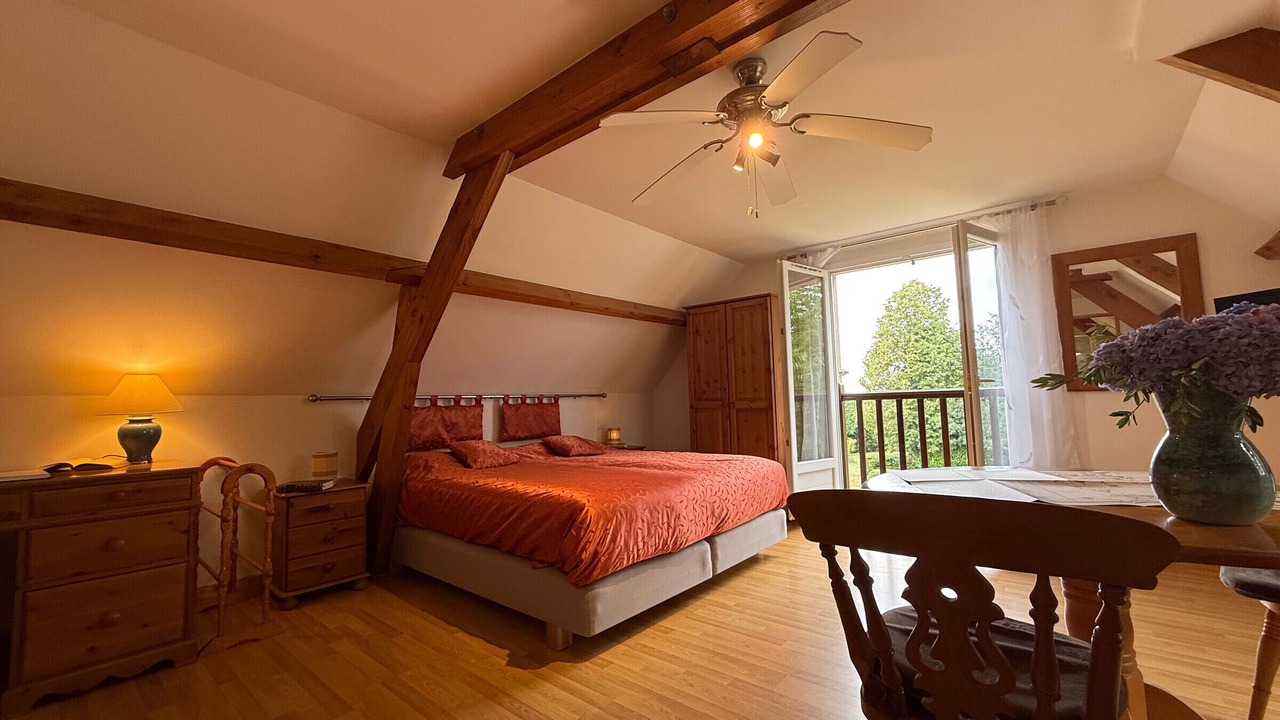 Photo of Bedroom in Saint-Mesmin