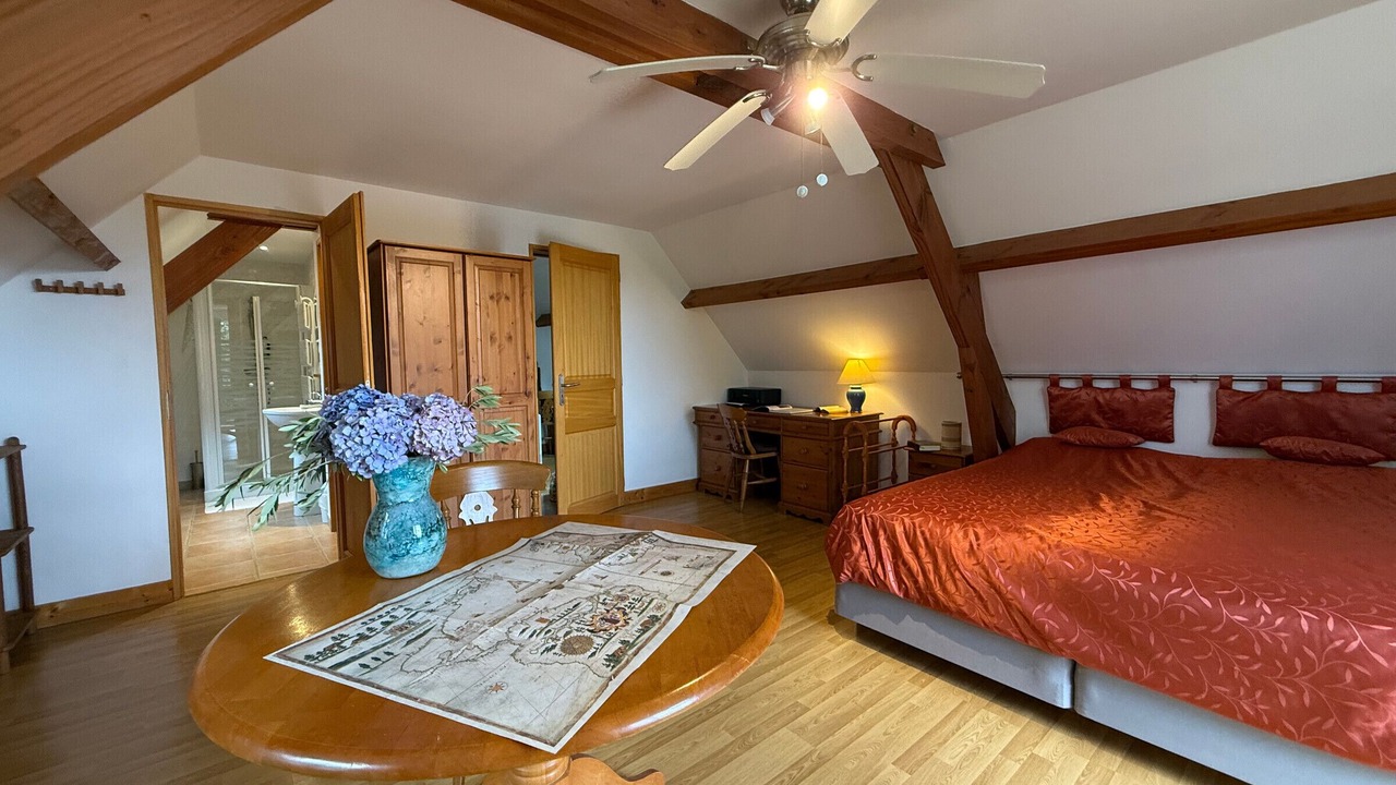 Photo of Bedroom in Saint-Mesmin