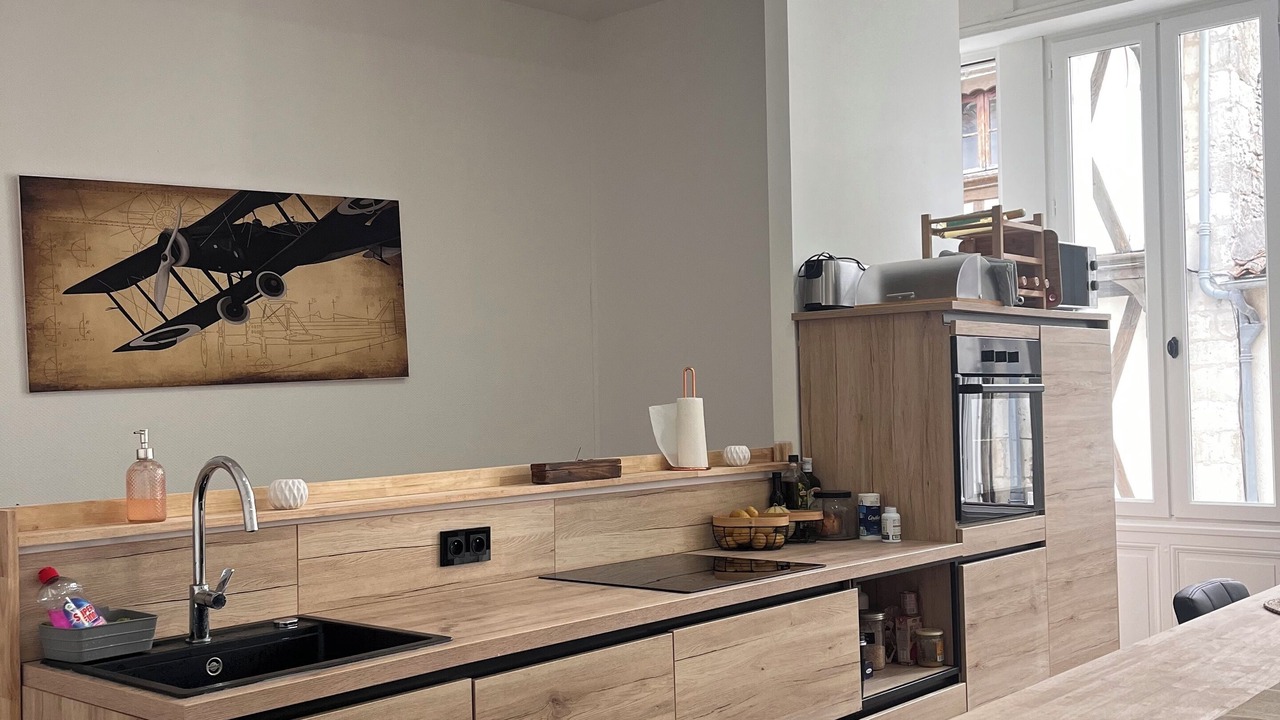 Photo of Kitchen in Cognac