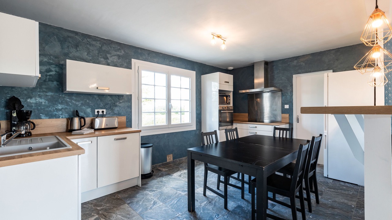 Photo of Kitchen in Les Salles-De-Castillon