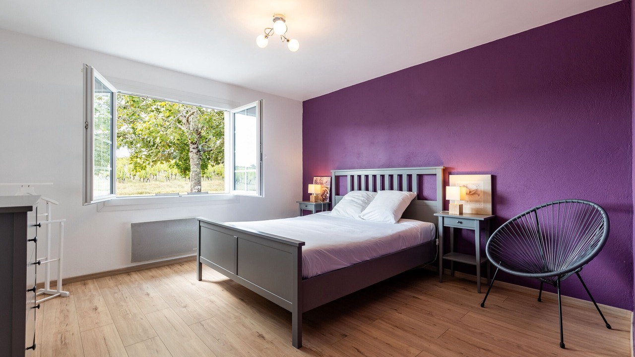 Photo of Bedroom in Les Salles-De-Castillon