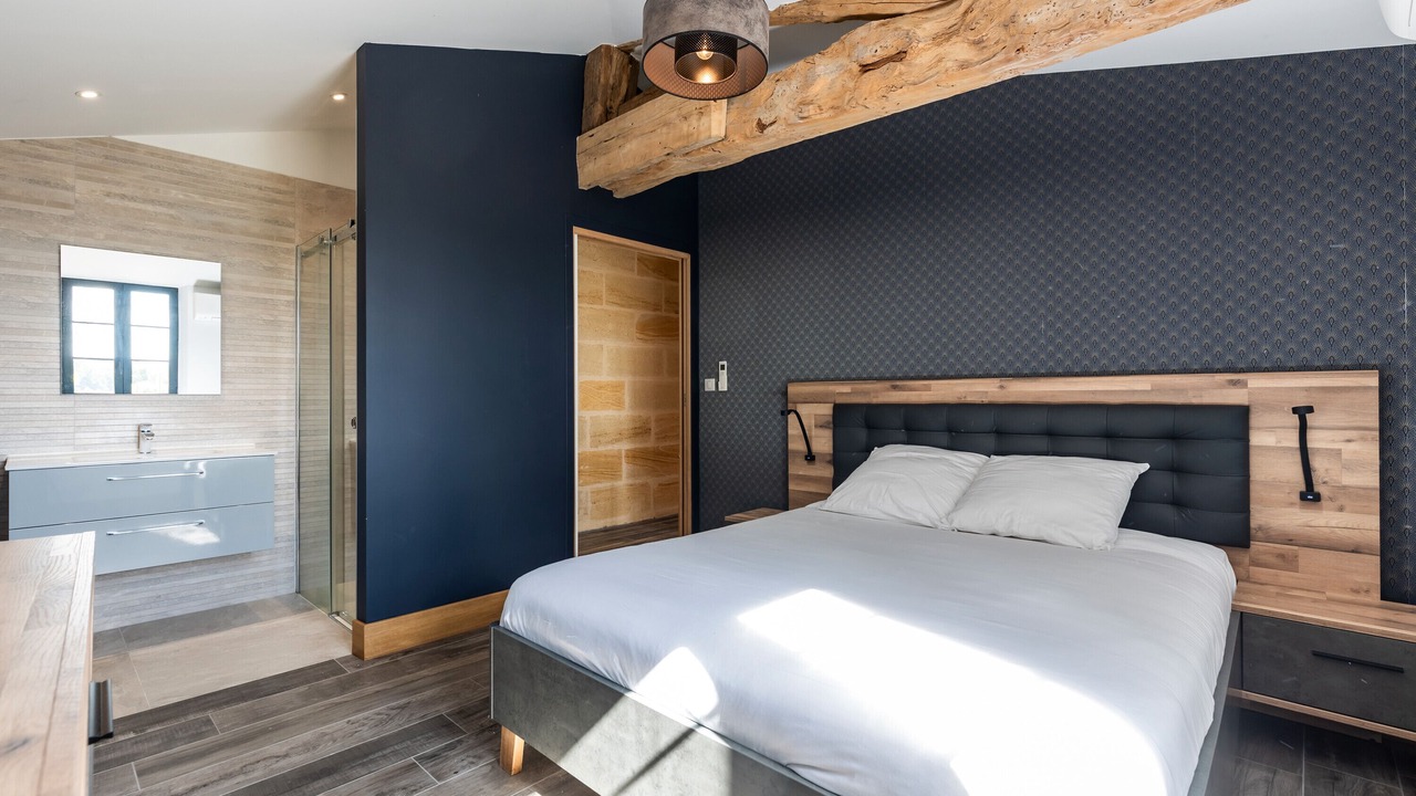 Photo of Bedroom in Les Salles-De-Castillon