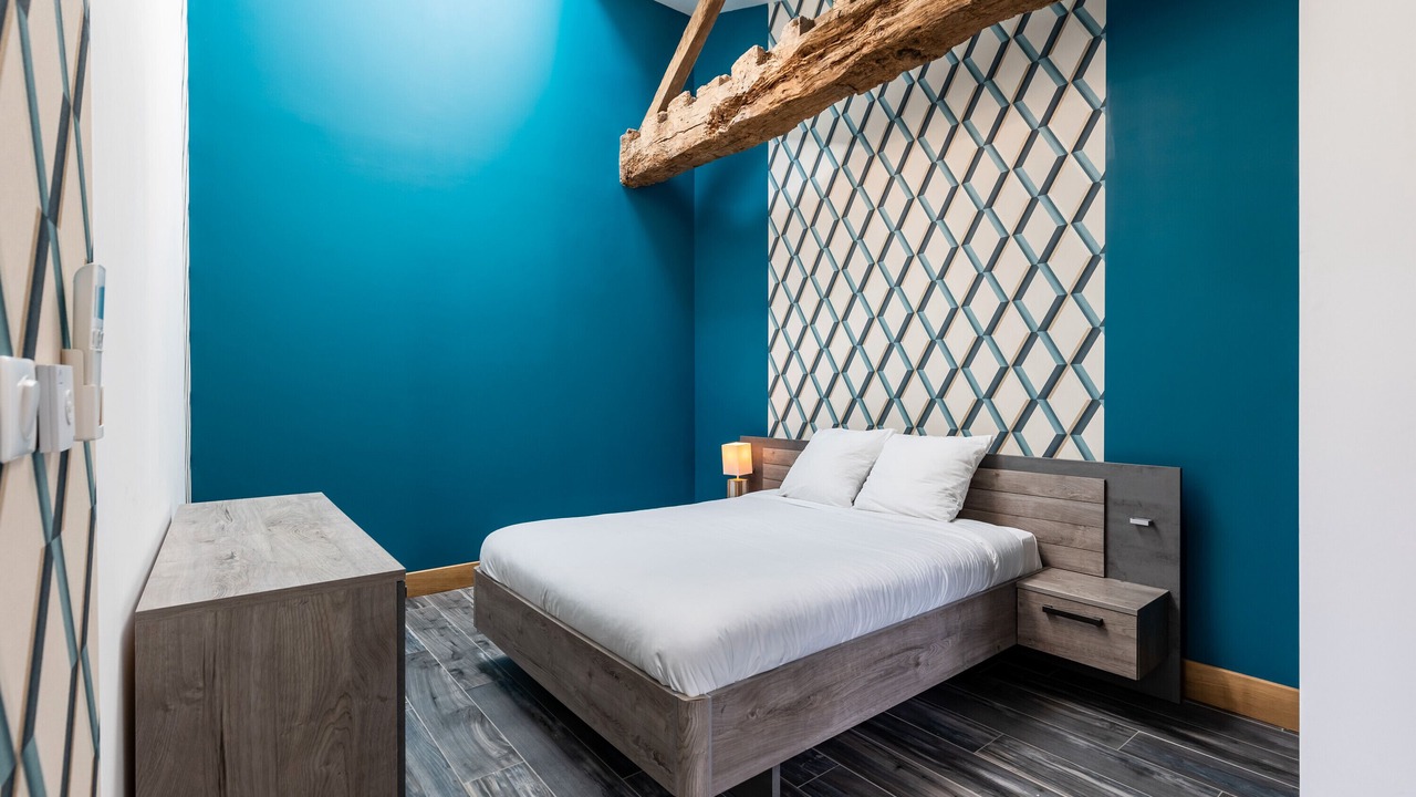 Photo of Bedroom in Les Salles-De-Castillon
