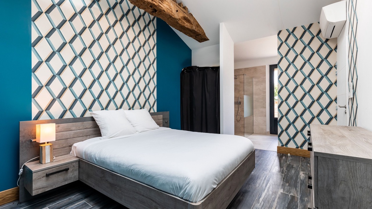 Photo of Bedroom in Les Salles-De-Castillon