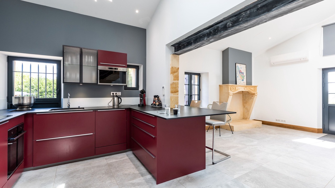 Photo of Kitchen in Les Salles-De-Castillon