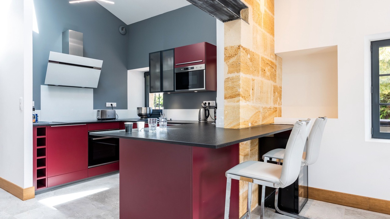 Photo of Kitchen in Les Salles-De-Castillon