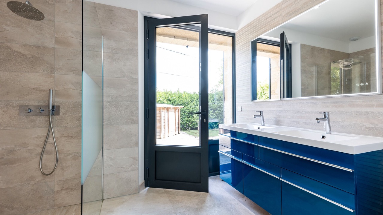 Photo of Bathroom in Les Salles-De-Castillon