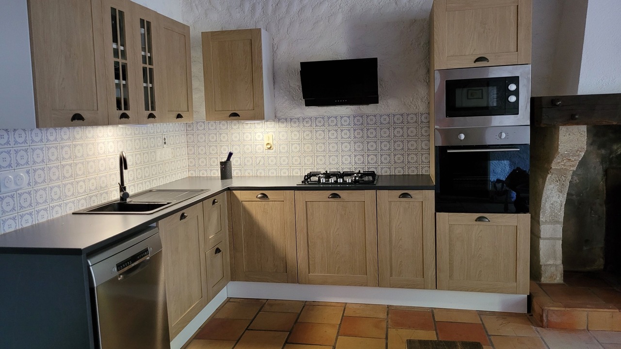 Photo of Kitchen in Saint-Martin-de-Gurson