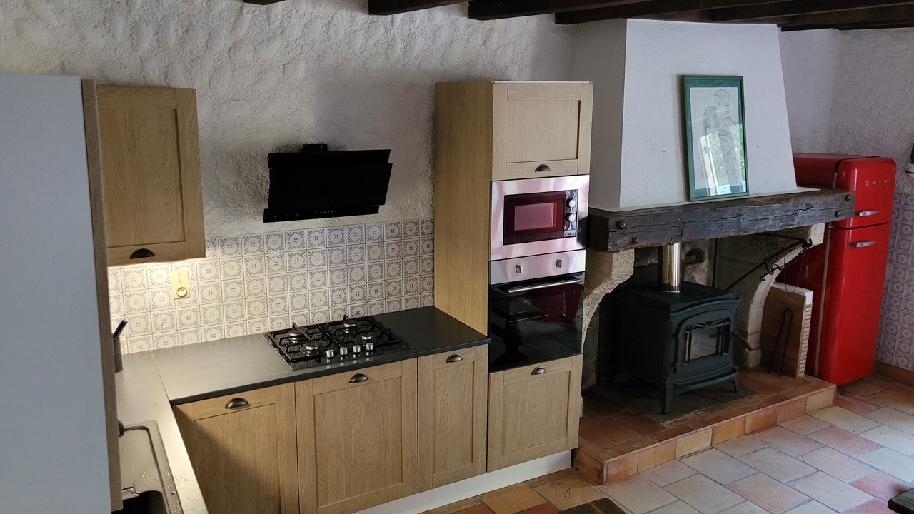 Photo of Kitchen in Saint-Martin-de-Gurson