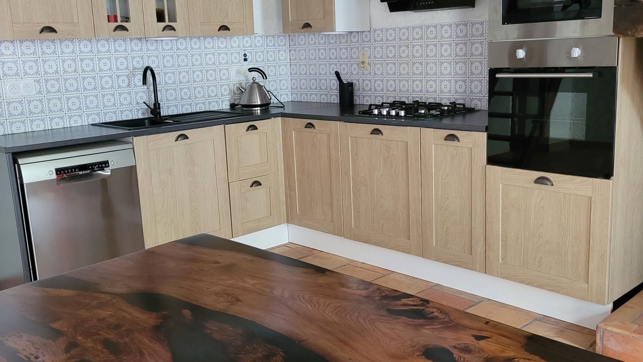 Photo of Kitchen in Saint-Martin-de-Gurson