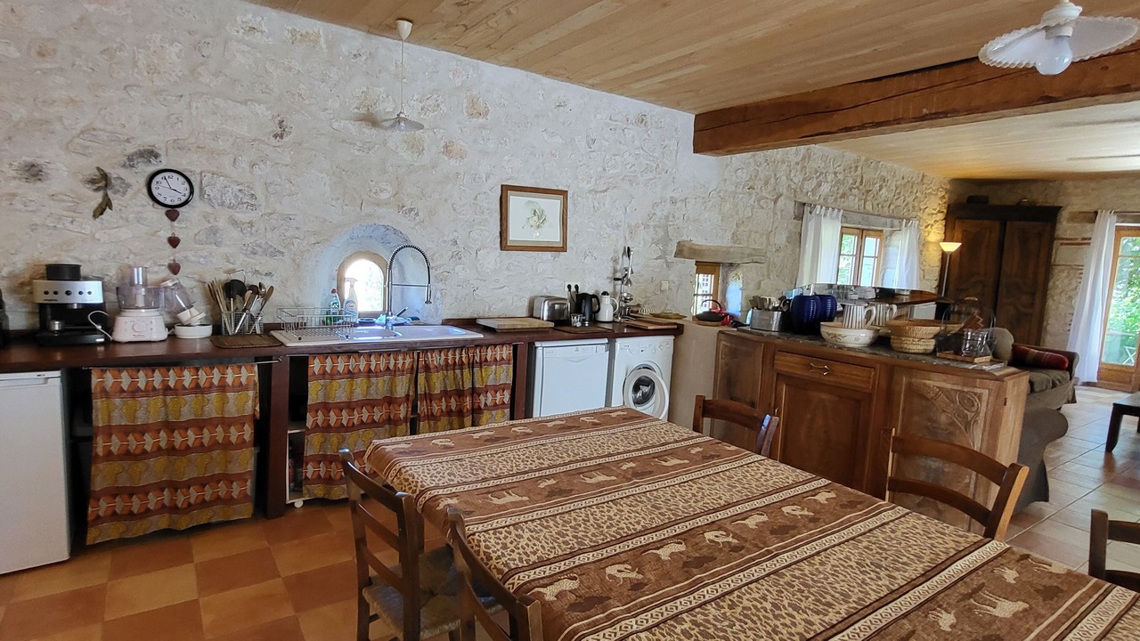 Photo of Kitchen in Penne-d'Agenais