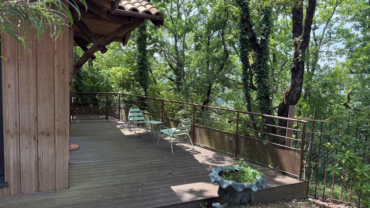 Photo of Patio Balcony in Pujols